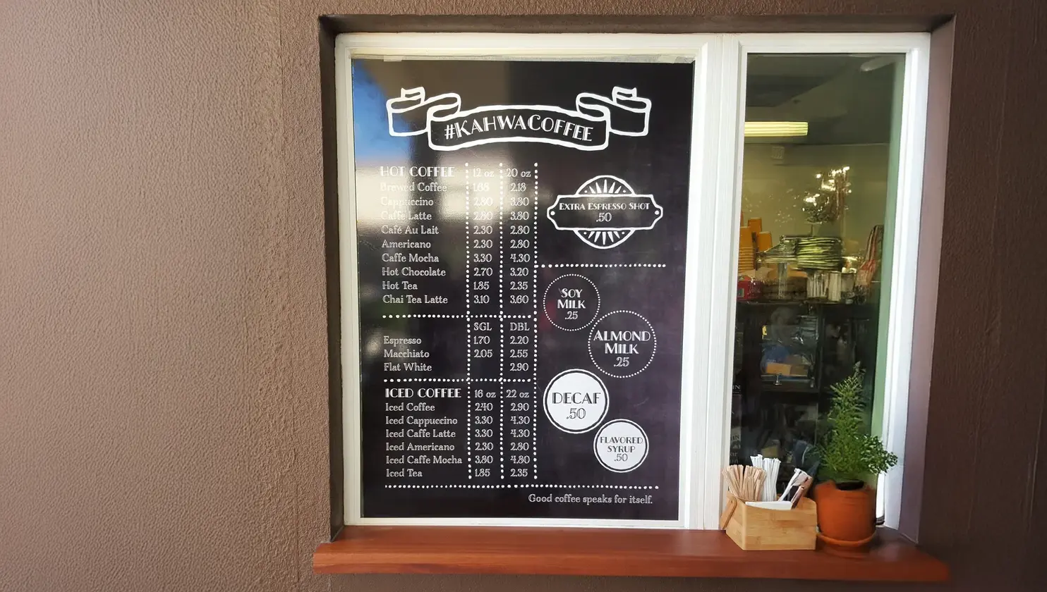 custom menu boards