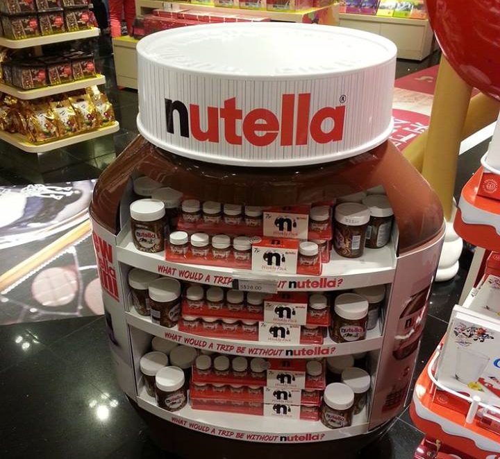 custom indoor promotional product displays