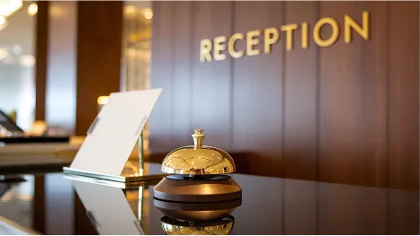 Attractive Custom Lobby Signs